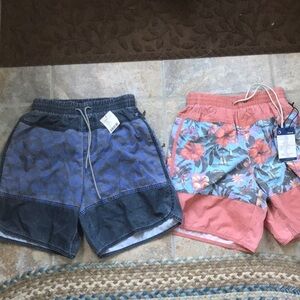 NWT UO without Walls bathing trunks Sz Small